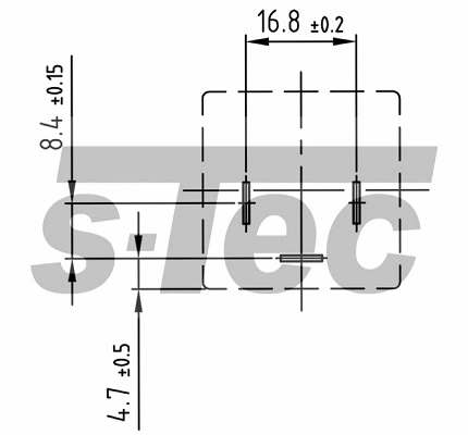 Centrale clignotante S-TEC WES54237001