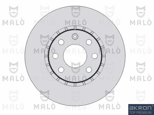 Disque de frein AKRON-MALÒ 1110095