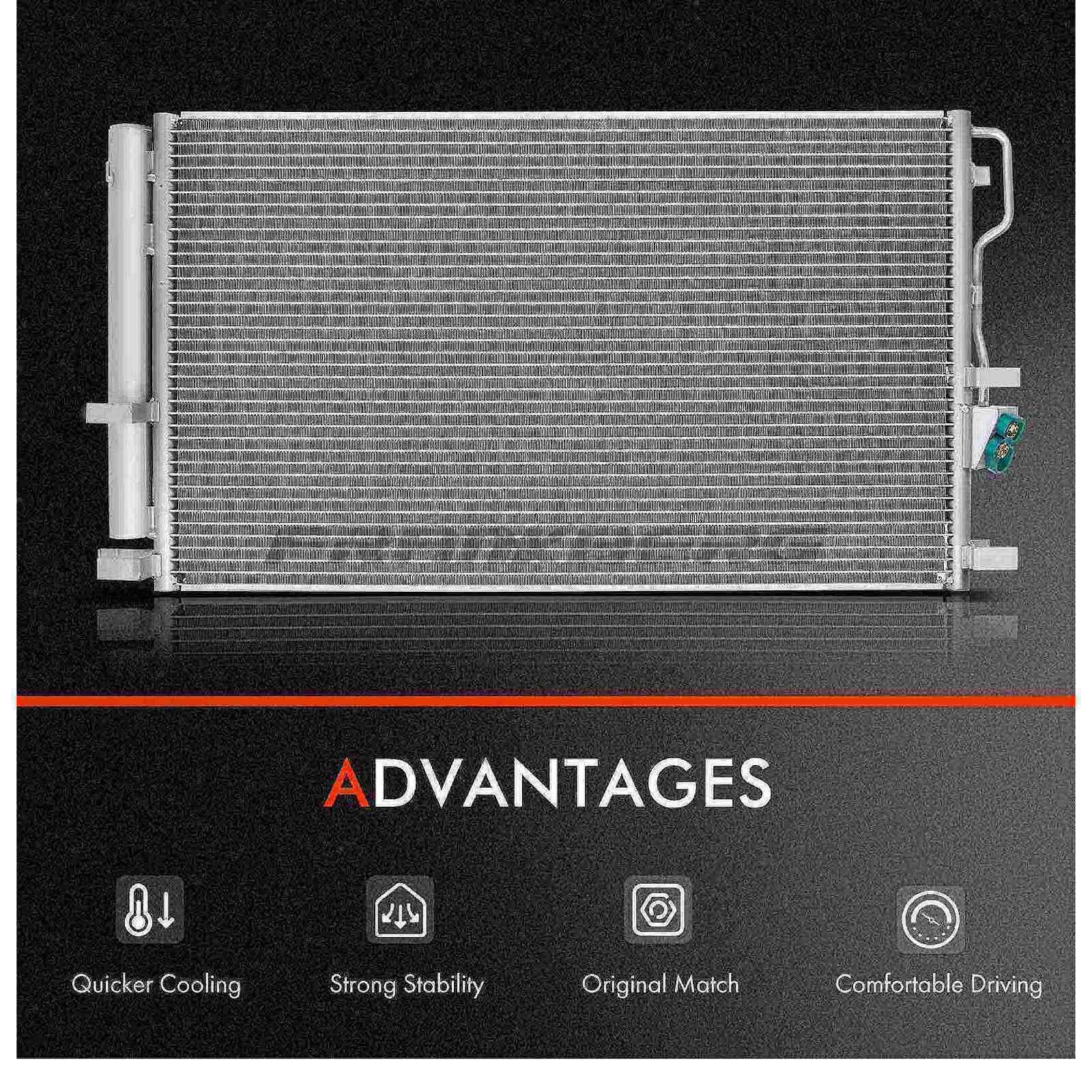 Condenseur, climatisation Frankberg 5481FB0007223