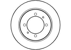 Disque de frein ABTEX BD800S