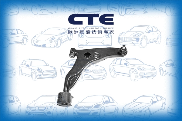 Bras de liaison, suspension de roue CTE CS-523R