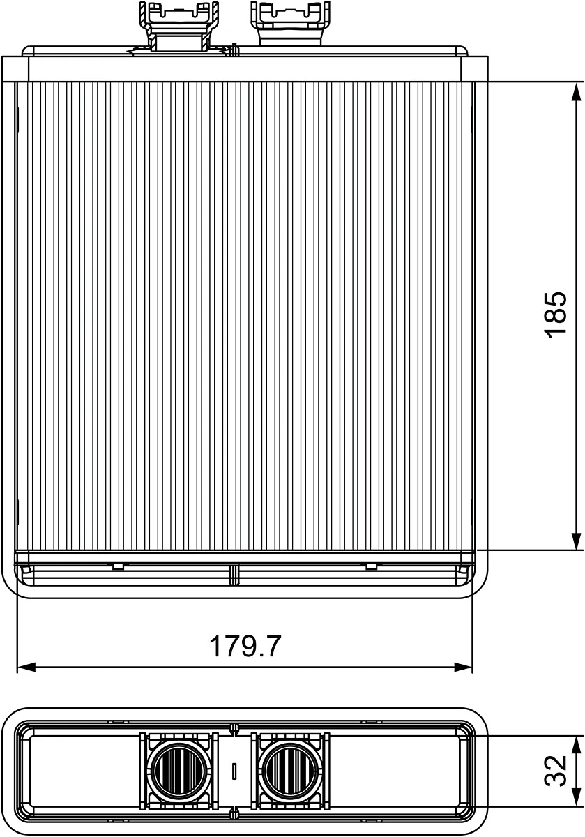 Système de chauffage VALEO 812319