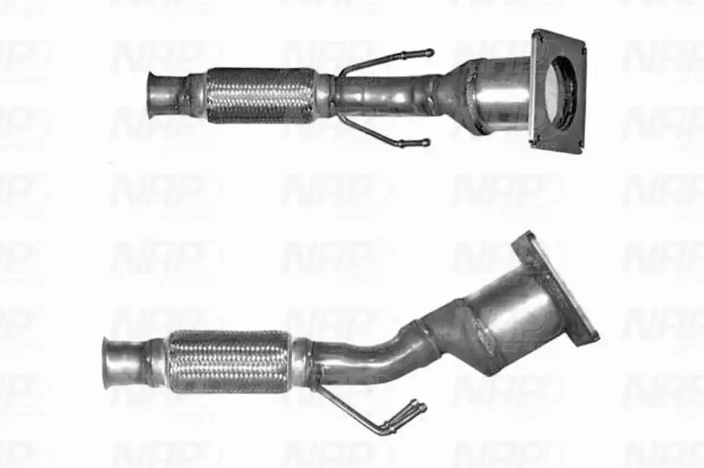 Catalyseur NAP carPARTS GmbH CAD10399