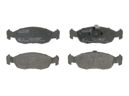 Kit de plaquettes de frein, frein à disque ABE C1P018ABE