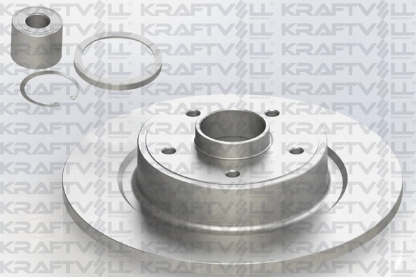 Disque de frein KRAFTVOLL GERMANY 07040880