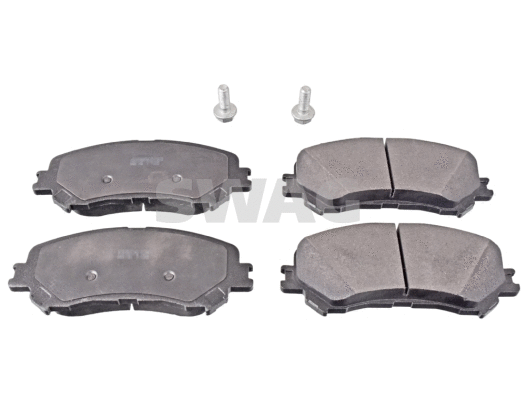 Kit de plaquettes de frein, frein à disque SWAG 60 91 6961