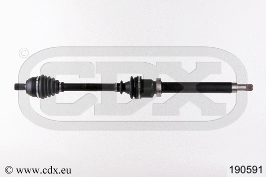 Arbre de transmission CDX 190591