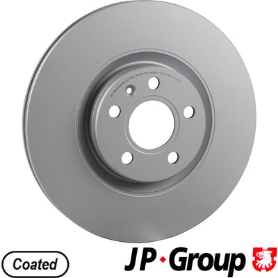 Disque de frein JP GROUP 4963102200