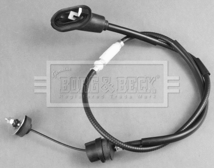 Tirette à câble, commande d'embrayage BORG & BECK BKC2083