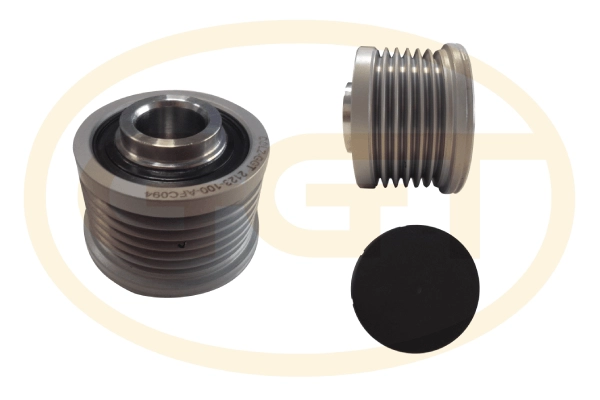 Poulie roue libre, alternateur GGT ARL094