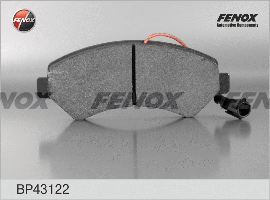Kit de plaquettes de frein, frein à disque FENOX BP43122