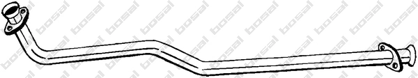 Tuyau d'échappement KLOKKERHOLM 883-135