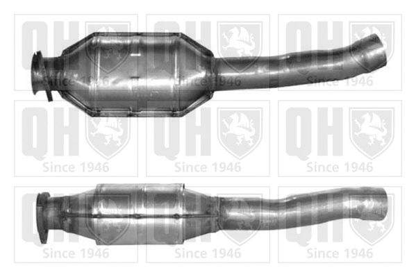 Catalyseur QUINTON HAZELL QCAT90711