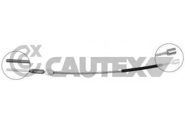 Câble d'accélération CAUTEX 762604