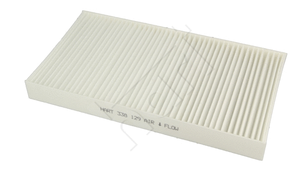 Filtre, air de l'habitacle HART 338 129