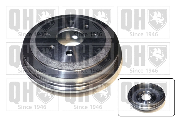 Tambour de frein QUINTON HAZELL BDR121