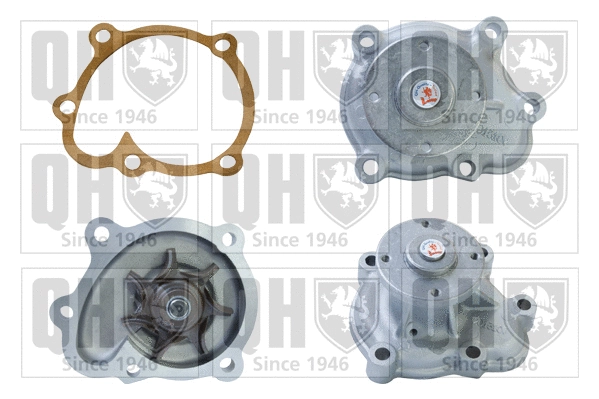 Pompe à eau, refroidissement du moteur QUINTON HAZELL QCP3135