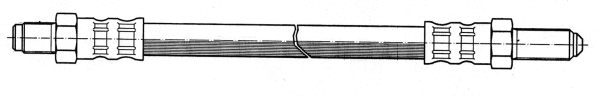 Flexible de frein CEF 510059