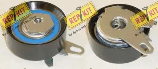 Poulie de tension, courroie crantée REPKIT RKT2120