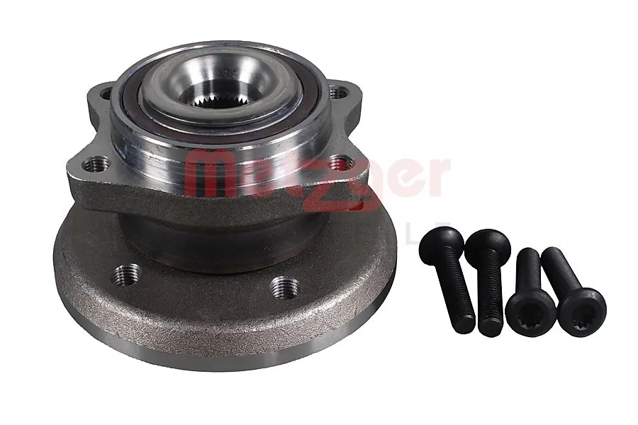 Kit de roulements de roue METZGER WM 2272