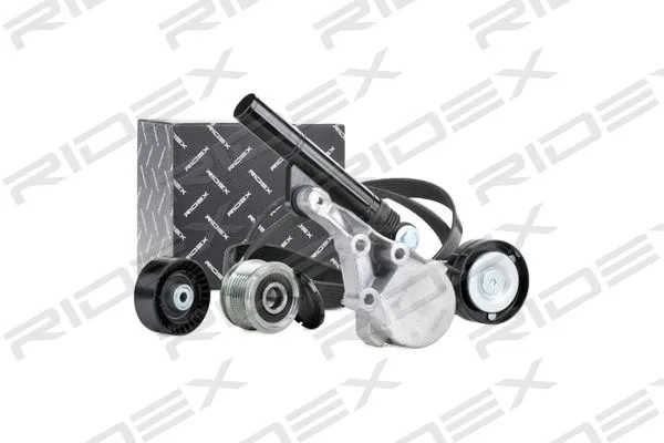 Jeu de courroies trapézoïdales à nervures RIDEX 542R0054