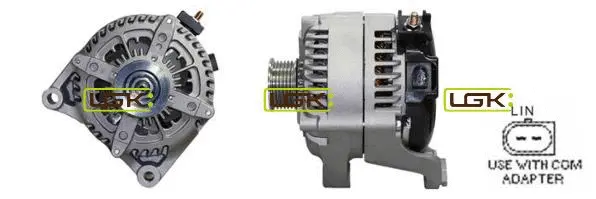 Alternateur LGK 446590