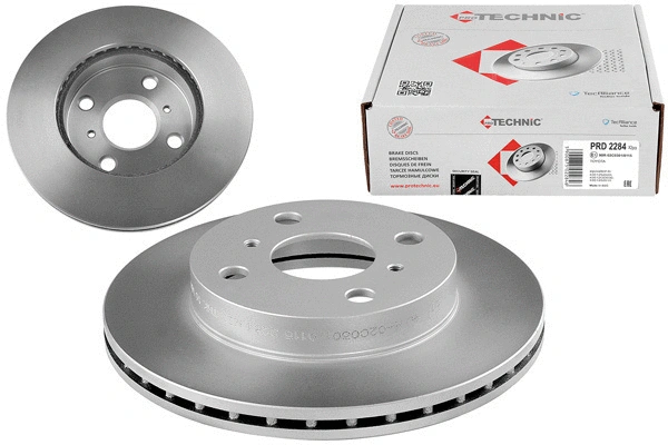 Disque de frein PROTECHNIC PRD2284
