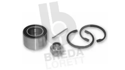 Kit de roulements de roue BREDA LORETT KRT2787