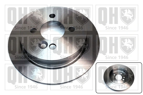 Disque de frein QUINTON HAZELL BDC6091