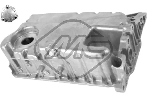Carter d'huile Metalcaucho 38097