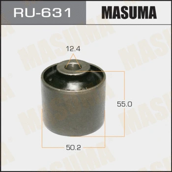 Suspension, bras de liaison MASUMA RU-631