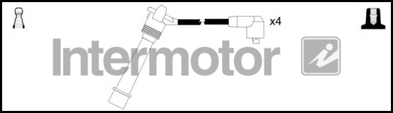 Kit de câbles d'allumage INTERMOTOR 73877