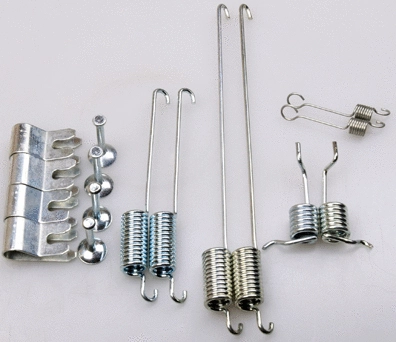 Kit d'accessoires, mâchoire de frein DENCKERMANN B160191