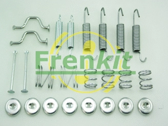 Kit d'accessoires, mâchoires de frein de stationnement FRENKIT 950816