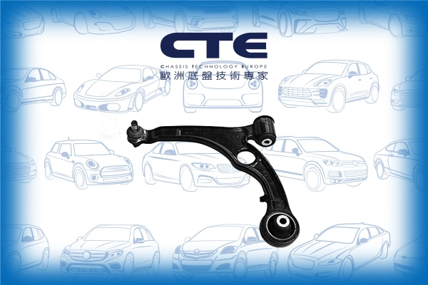 Bras de liaison, suspension de roue CTE CS-2207L