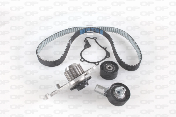 Pompe à eau + kit de courroie crantée OPEN PARTS WTBK5161.00