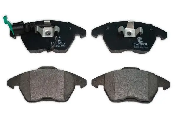 Kit de plaquettes de frein, frein à disque CWORKS C11CR1083