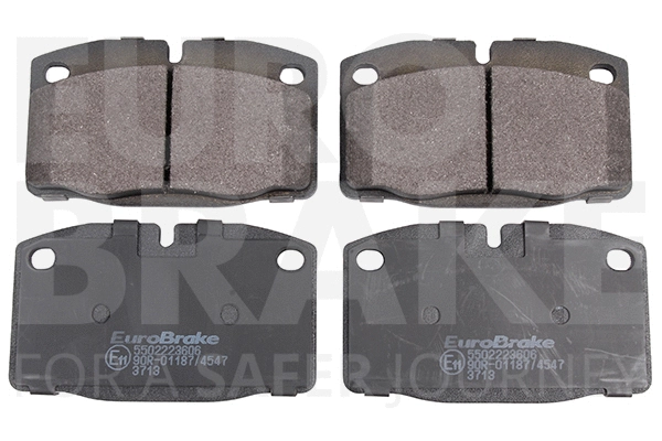 Kit de plaquettes de frein, frein à disque EUROBRAKE 5502223606
