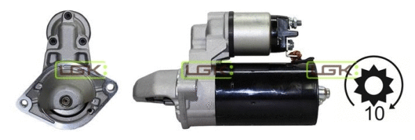 Démarreur LGK 331424