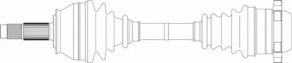 Arbre de transmission GENERAL RICAMBI FI3162