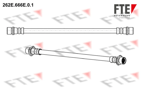 Flexible de frein FTE 9240422