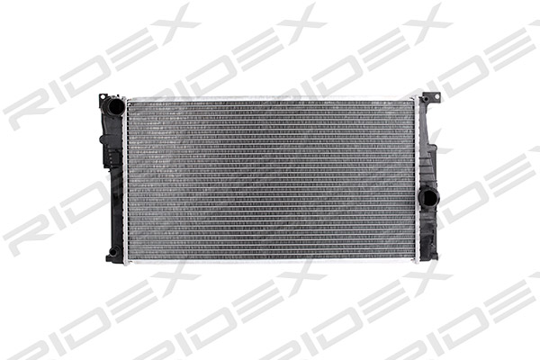 Radiateur, refroidissement du moteur RIDEX 470R0599