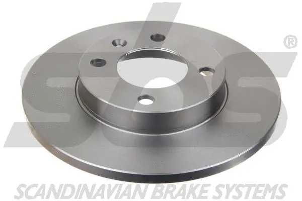 Disque de frein sbs 1815209933