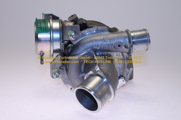 Turbocompresseur, suralimentation SCHLÜTTER TURBOLADER 172-12282