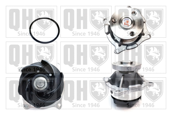 Pompe à eau, refroidissement du moteur QUINTON HAZELL QCP3408