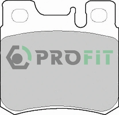 Kit de plaquettes de frein, frein à disque PROFIT 5000-0644 C