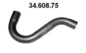 Tuyau d'échappement EBERSPÄCHER 34.608.75