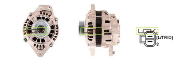 Alternateur LGK 446827
