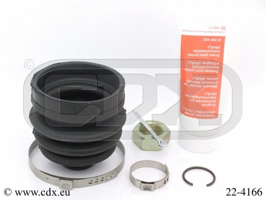 Jeu de joints-soufflets, arbre de commande CDX 22-4166