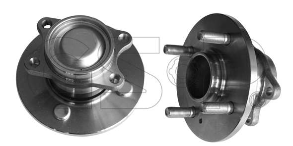 Moyeu de roue GSP-BR 9400158